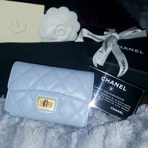Authentic 27 series Chanel card holder